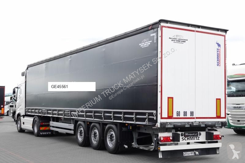 Jízdní souprava Volvo FH 500