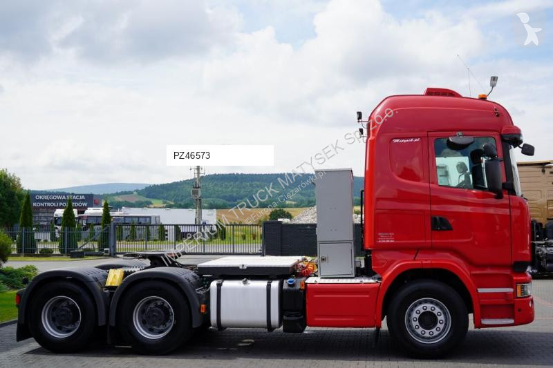 Traktor Scania R 580 / V8 / 6x4 / DMC: 150.000...