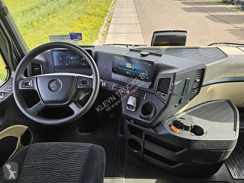 Trekker Mercedes ACTROS 1848  STR.SP. RET. 2X TANK