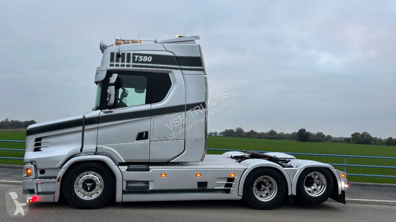 Tractor Scania 580ST V8 NGS