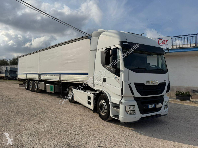 Tahač Iveco STRALIS XP 510 TRATTORE E6 ANNO 2018