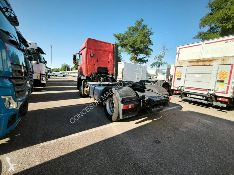 Tracteur Mercedes