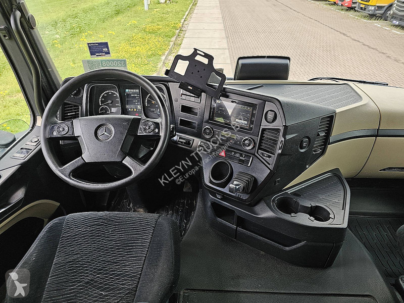Trekker Mercedes ACTROS 1843 LS STR.SP. PTO+ HYDR