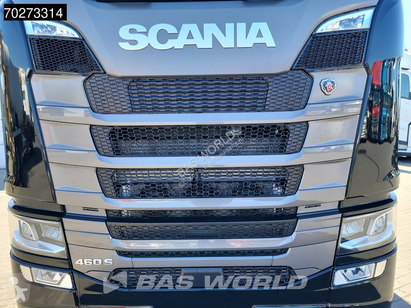 Tracteur Scania S460 4X2 Retarder 2xTanks ED...