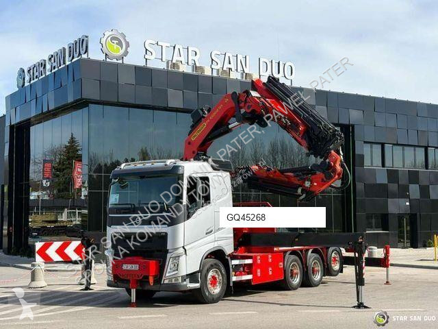 Camion Volvo FH 500 8x4*4 PK65002 Fly JIB Crane...