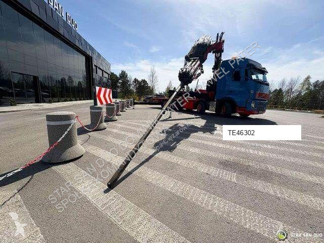 Tractor Volvo FH 480 8x2 FASSI F1100AXP Crane