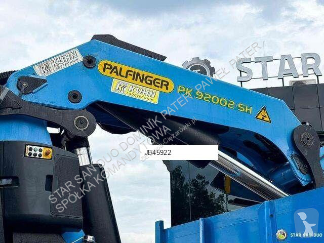 Traktor Volvo FH 500 8x4 Palfinger PK 92002 SH...