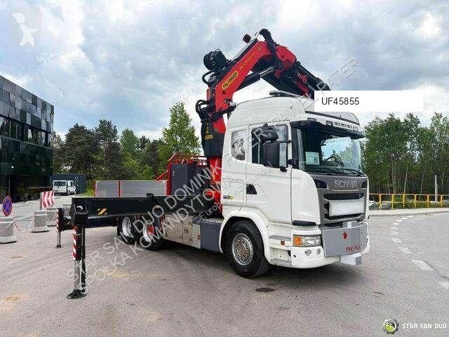 Traktor Scania G490 6x2 Palfinger PK 53002 SH...
