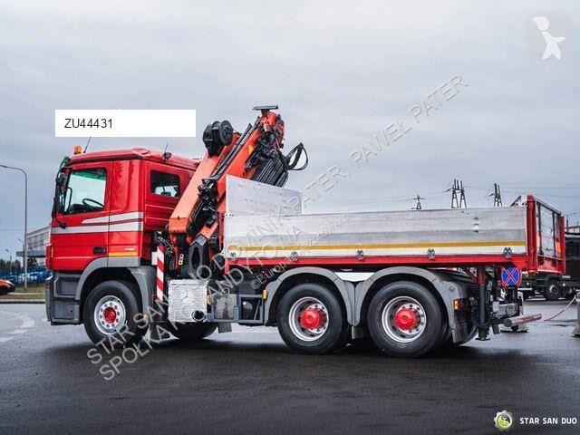 Tahač Mercedes ACTROS 2648 6x4 PALFINGER PK...