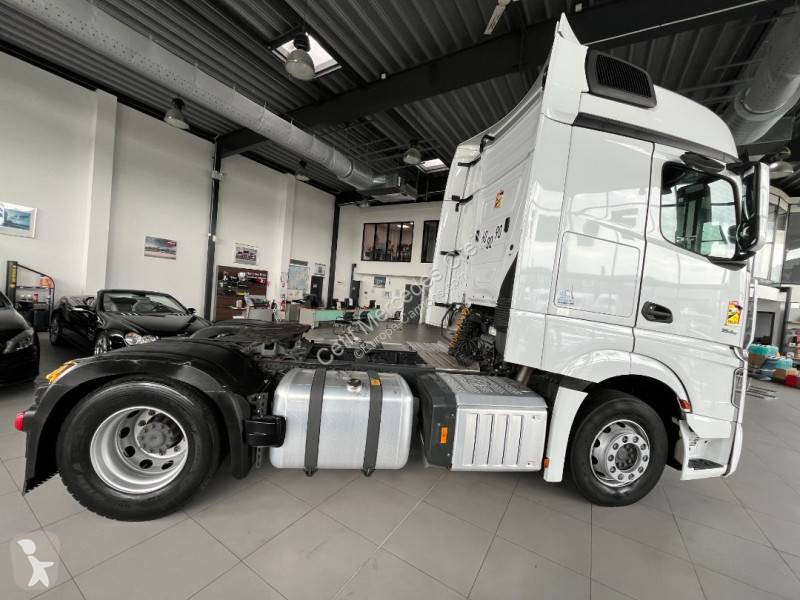 Tracteur Mercedes