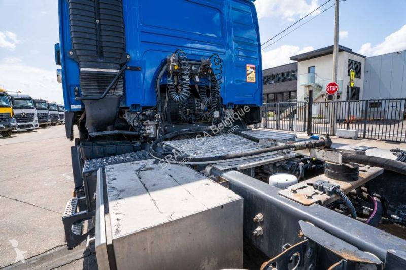 Traktor Volvo FMX 420 + HYDR