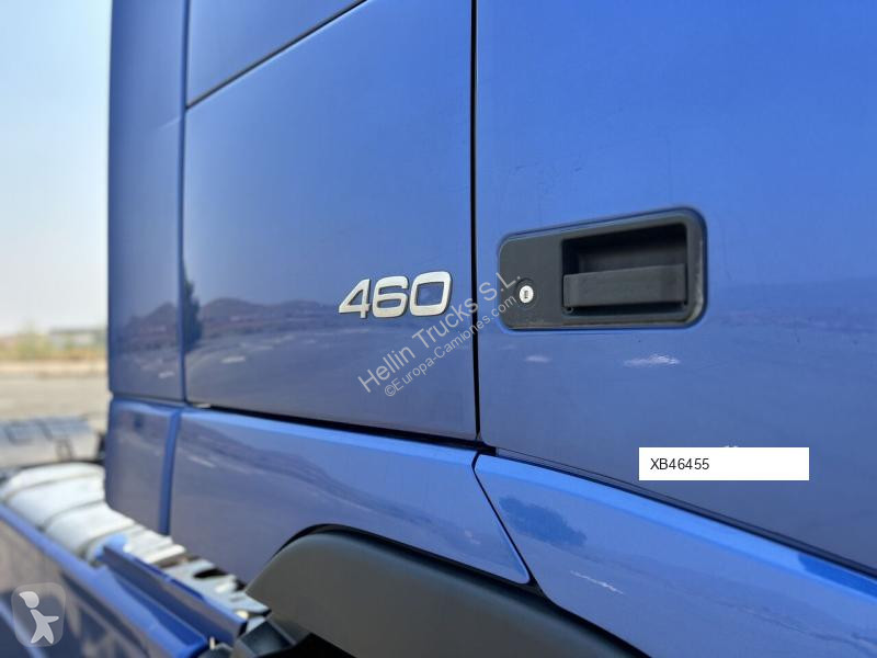 Tahač Volvo FH 460 Equipo hidraulico,Cardillas