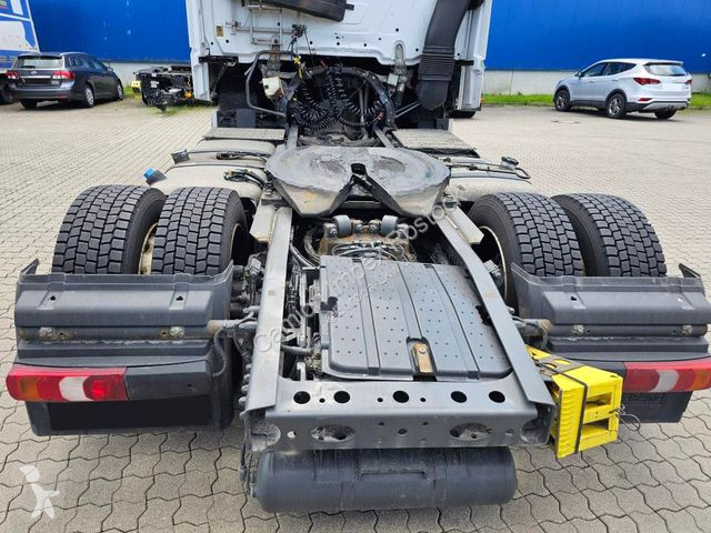 Traktor Mercedes 1843 LL, Hubsattelkupplung, 2...