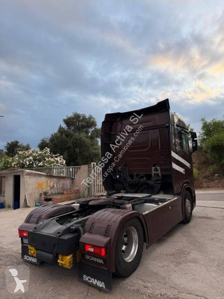 Trekker Scania