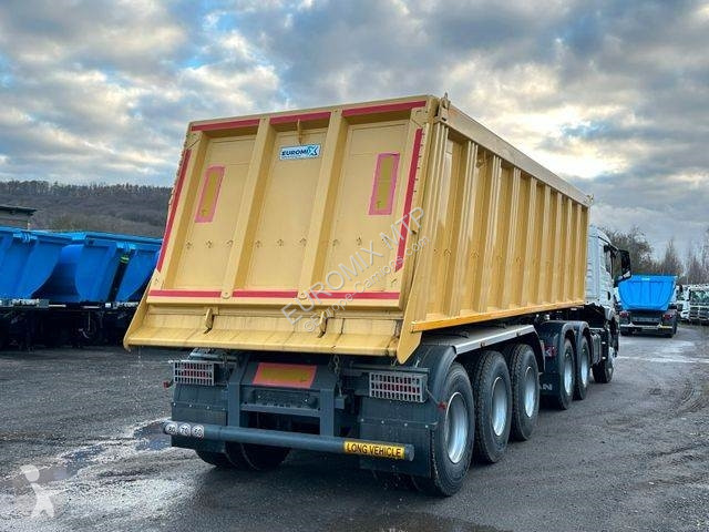 Ensemble routier MAN TGS 33.440 BBS 6X4 EUROMIX...