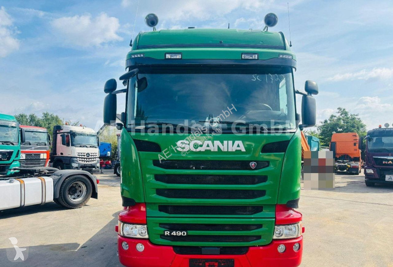 Trekker Scania R490