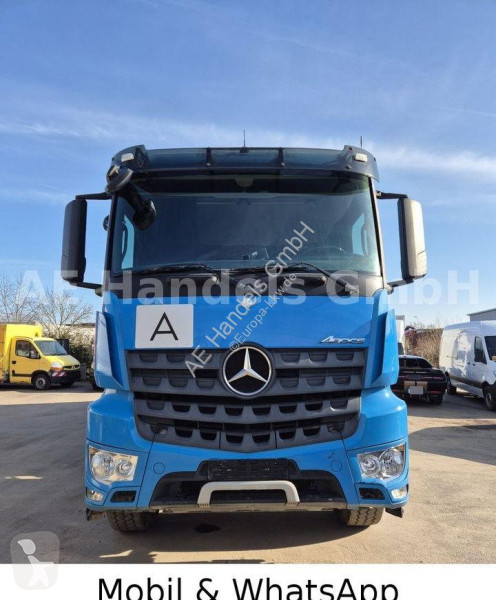 Cap tractor Mercedes