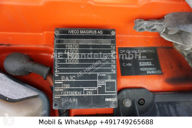 Trekker Iveco 400