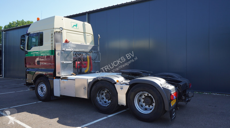 Tracteur MAN TGX 6X4 EURO 5 MANUAL GEARBOX