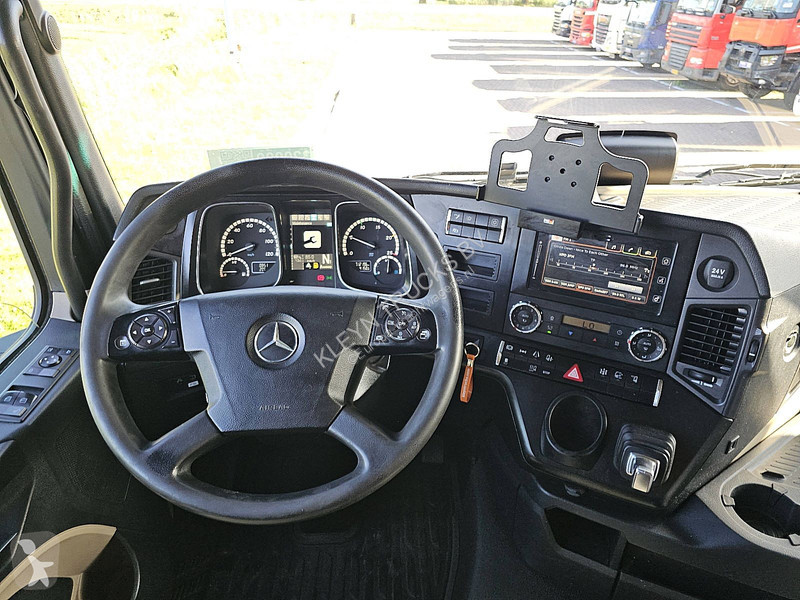 Trekker Mercedes ACTROS 1843 LS STR.SP. PTO+ HYDR