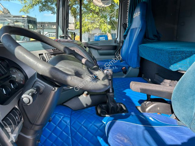 Tractor DAF 480 Spacecab, Kipphydraulik, Manual...