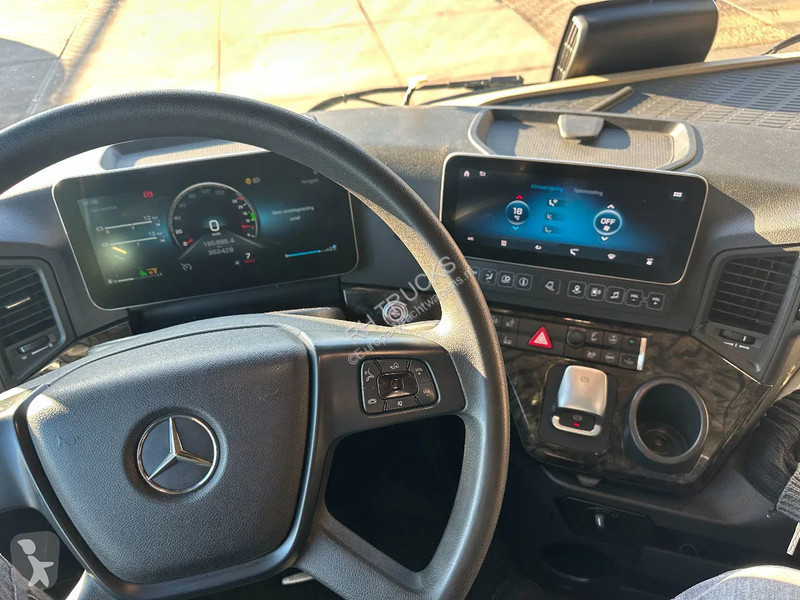 Traktor Mercedes 4163 8X4,180 TON, GIGA SPACE,...