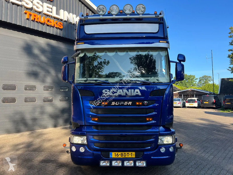 Traktor Scania R490 6X2 Topline Standairco 2X...