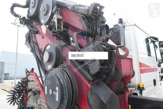 Tractor MAN 28.500 TGX 6X2-2 BLS, Kran HMF...