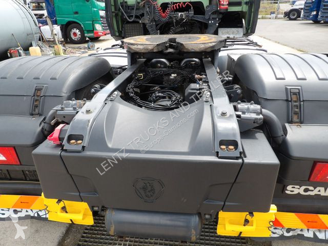 Traktor Scania R500-RETARDER-STANDKLIMA-VORNE BTT