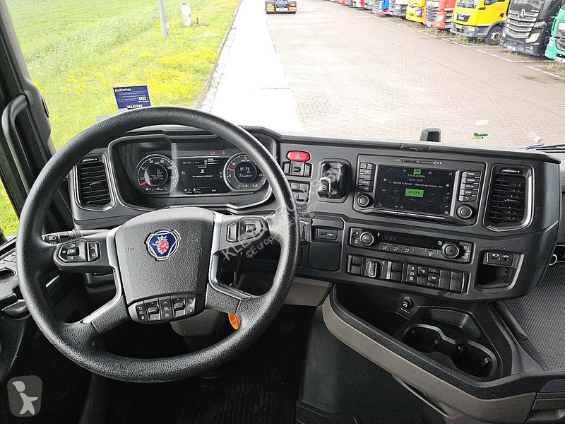 Tractor Scania S450 SKIRTS 2X TANK RETAR