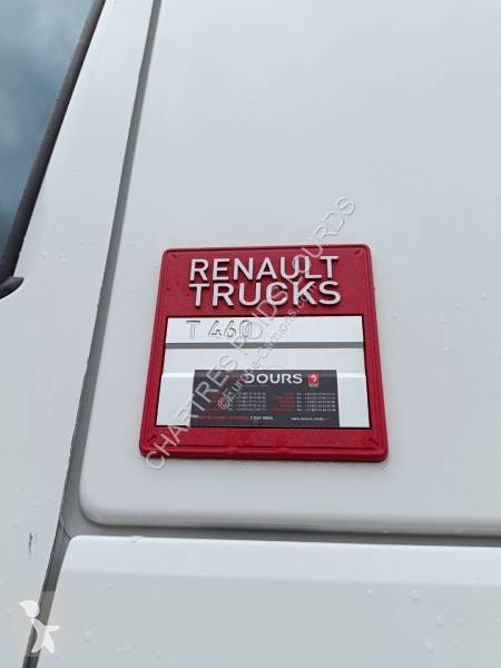 Tracteur Renault