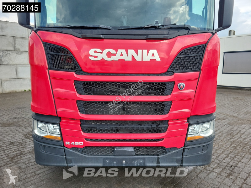 Trekker Scania 4X2 Retarder ACC Hydraulik Euro 6