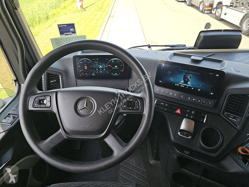 Traktor Mercedes ACTROS 1848  STR.SP. RET. 2X TANK