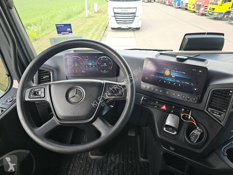 Tractor Mercedes ACTROS 1848  STR.SP. RET. 2X TANK