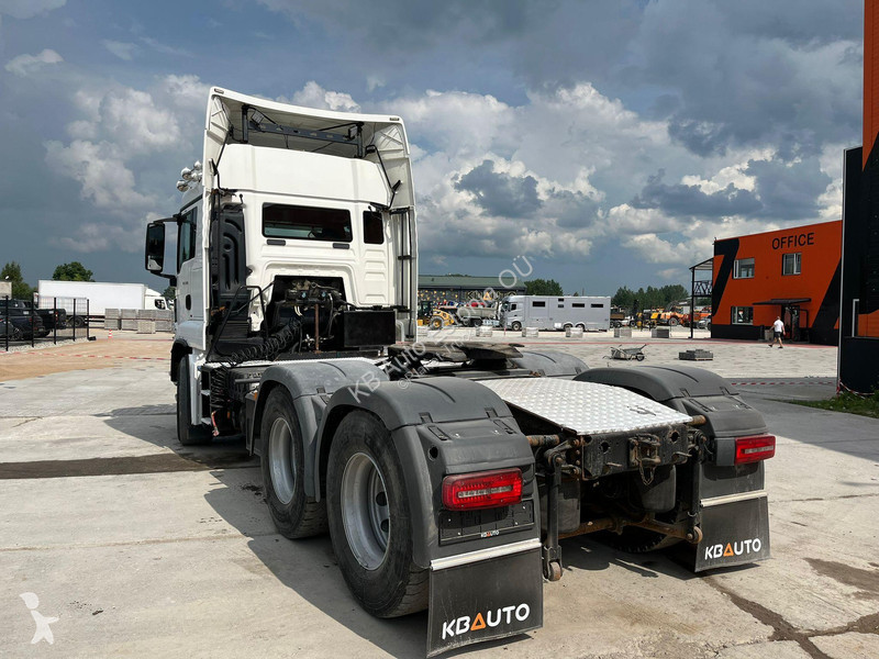 Traktor MAN 33.500 6x6 HYDRAULICS