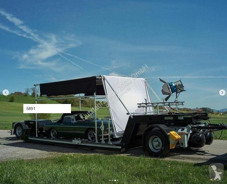 Tractor Mercedes 2143 Spezialgespann für TV...