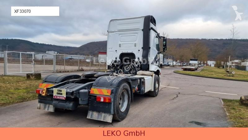 Traktor Mercedes 4x4 Euro 6 Kipphydraulik