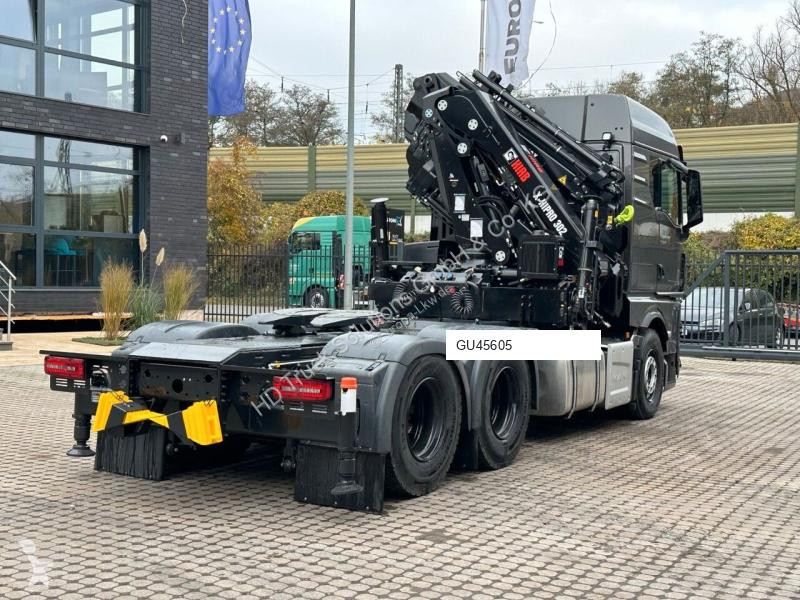 Trattore Stradale MAN 302-6