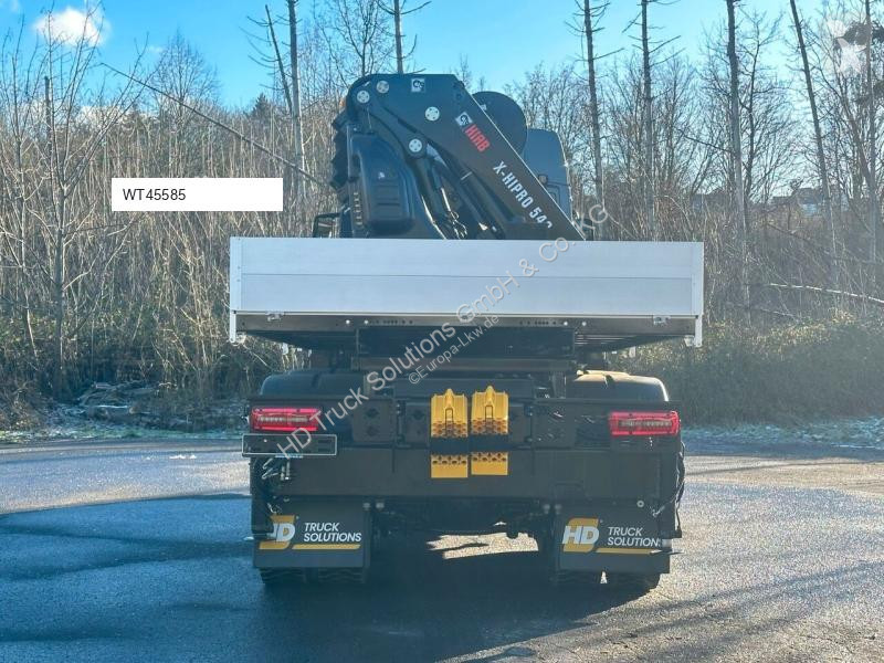 Traktor MAN TGS 26.520 6x6 Kran HIAB X-HIPRO...
