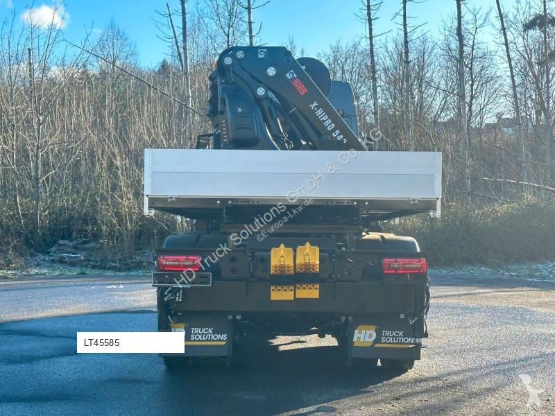 Traktor MAN TGS 26.520 6x6  Kran HIAB X-HIPRO...