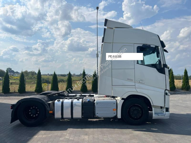 Tractor Volvo FH500 GLOBETROTTER / AUTOMAT /