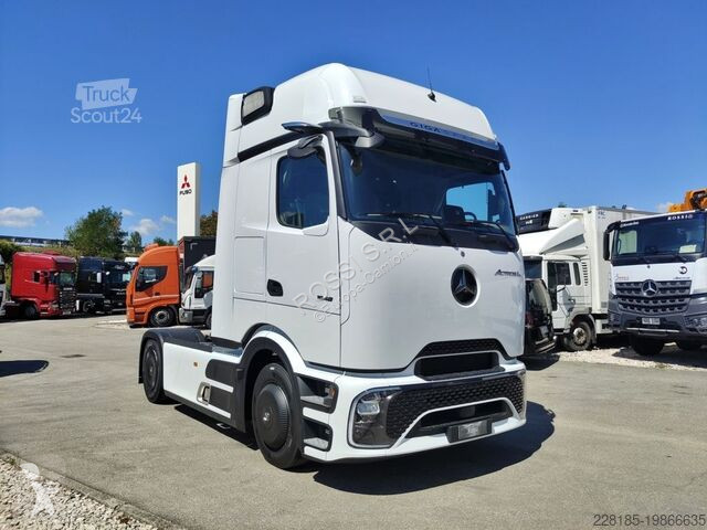 Traktor Mercedes New L ProCabin 1848 LS