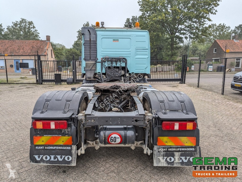 Tahač Volvo FMX410 4x2 SleepCab Euro5 Tipper...