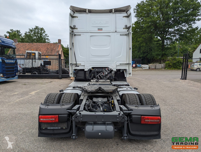 Traktor DAF + 4x2 Euro6E - MEGA/Lowdeck -...
