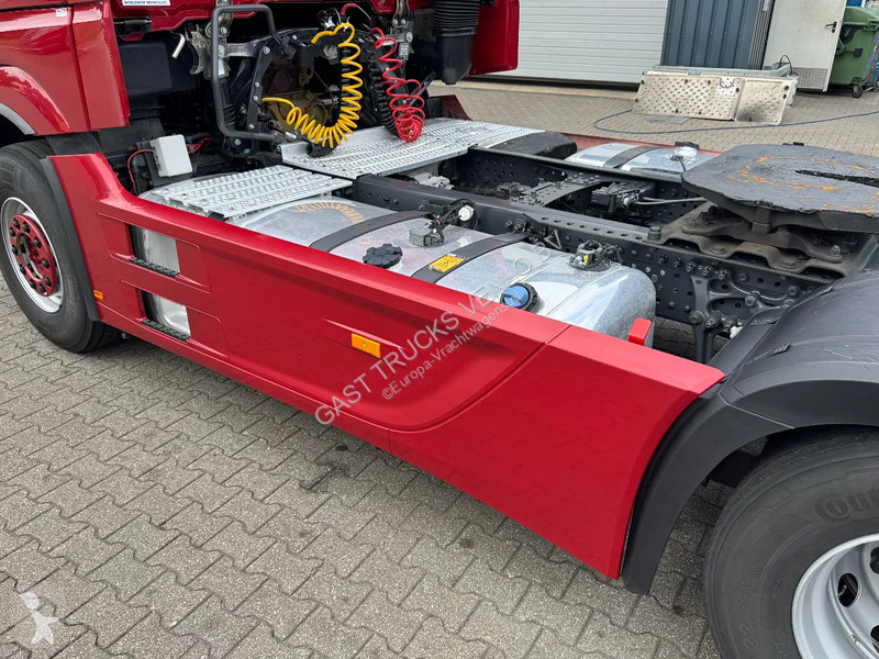 Tractor Mercedes 2148 Giga Space Full Spoiler