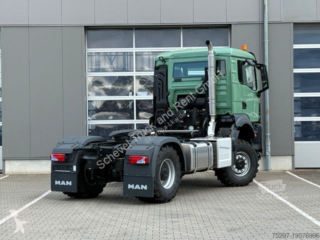 Traktor MAN TGS 18.520 BL SA 4x4 mit...