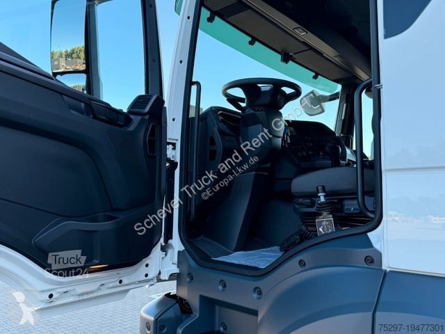Cabeza tractora MAN TGS BL SA 4x2H mit...