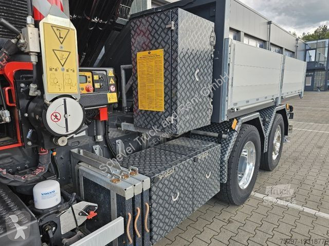 Tahač Volvo FH 500 SZM + FASSI 545 -7 m. FlyJib...