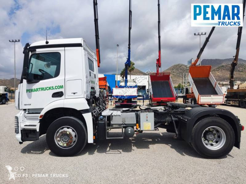 Tracteur Mercedes