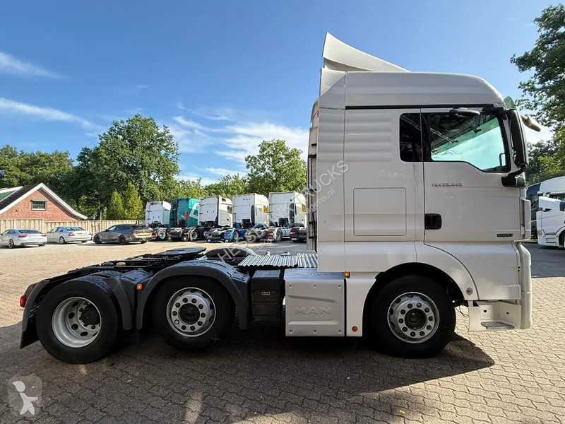 Traktor MAN TGX 6X2 voorloopas NL Truck APK...